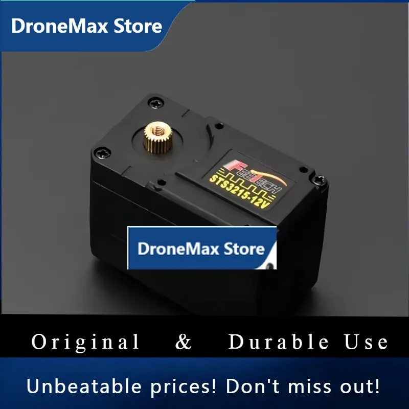 DroMaST3215 Serial Bus Servo 30kg.cm 360° High Precision Magnetic Encoder 12V For Robot Arm Humanoid Robot DIY