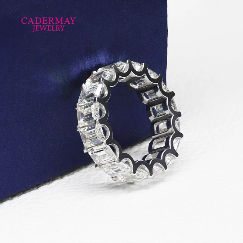 Trendiger Echter S925 4x6mm Sm – Moissanite Ring Bewertung und Preis