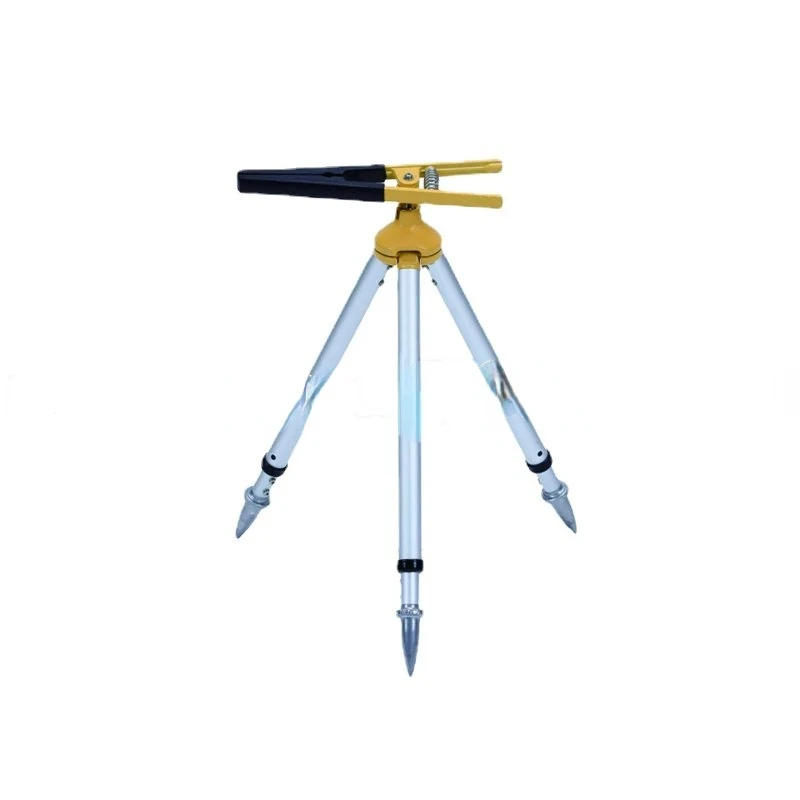 Hot Sale SECO Alligator Clamp Survey Tripod with Telescopic Leg for Prism Pole GPS GNSS Pole Surveying Instrument Accessory