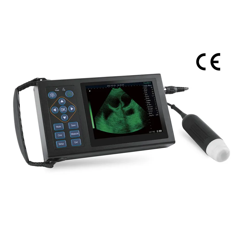 

Portable Full Digital Veterinary Medical Ultrasound Instrument for Sheep Canine Dog Pig for Veterinary Ultrasound Machine