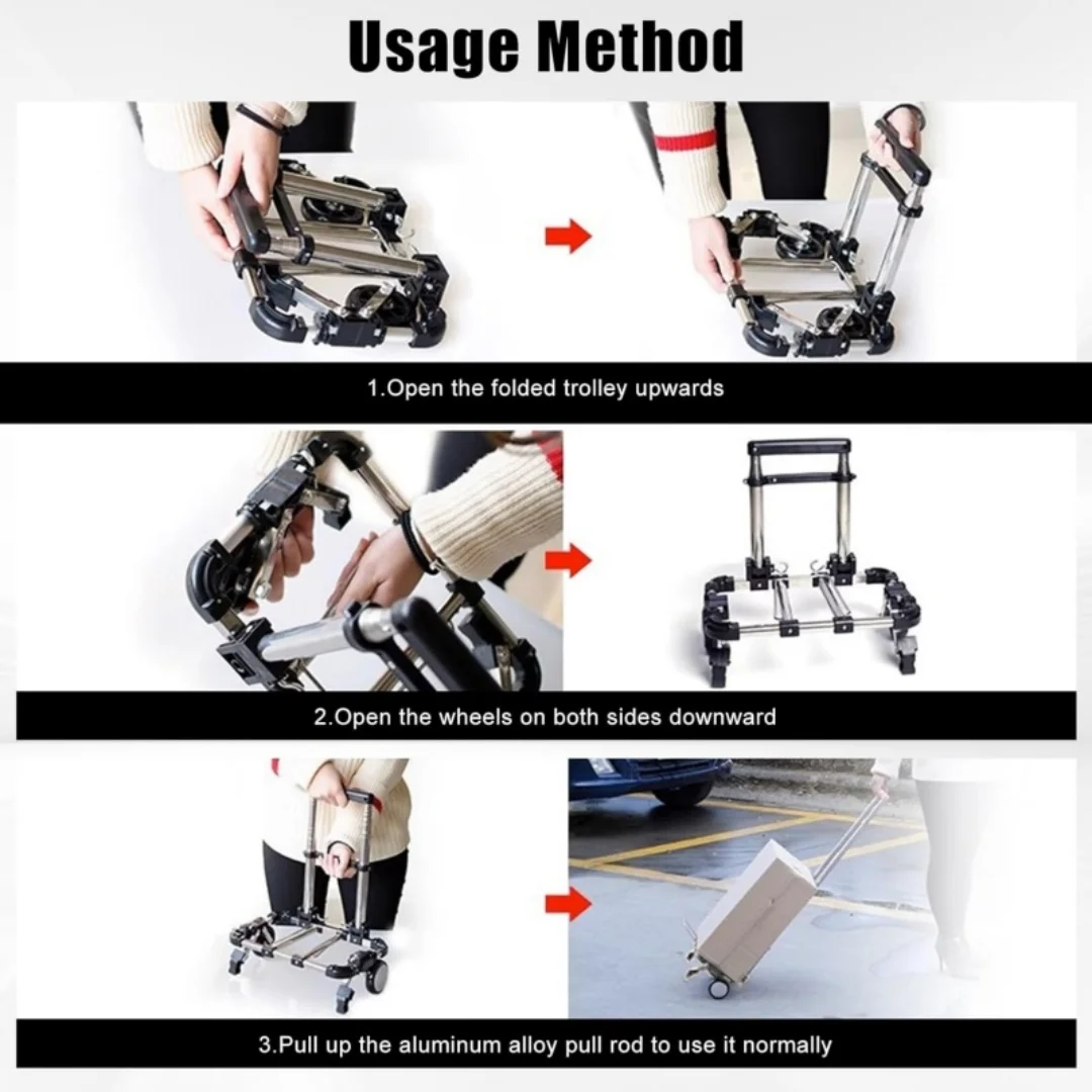 Thumbnail 3 - #28 Latest Camping Trolley Carts Offers