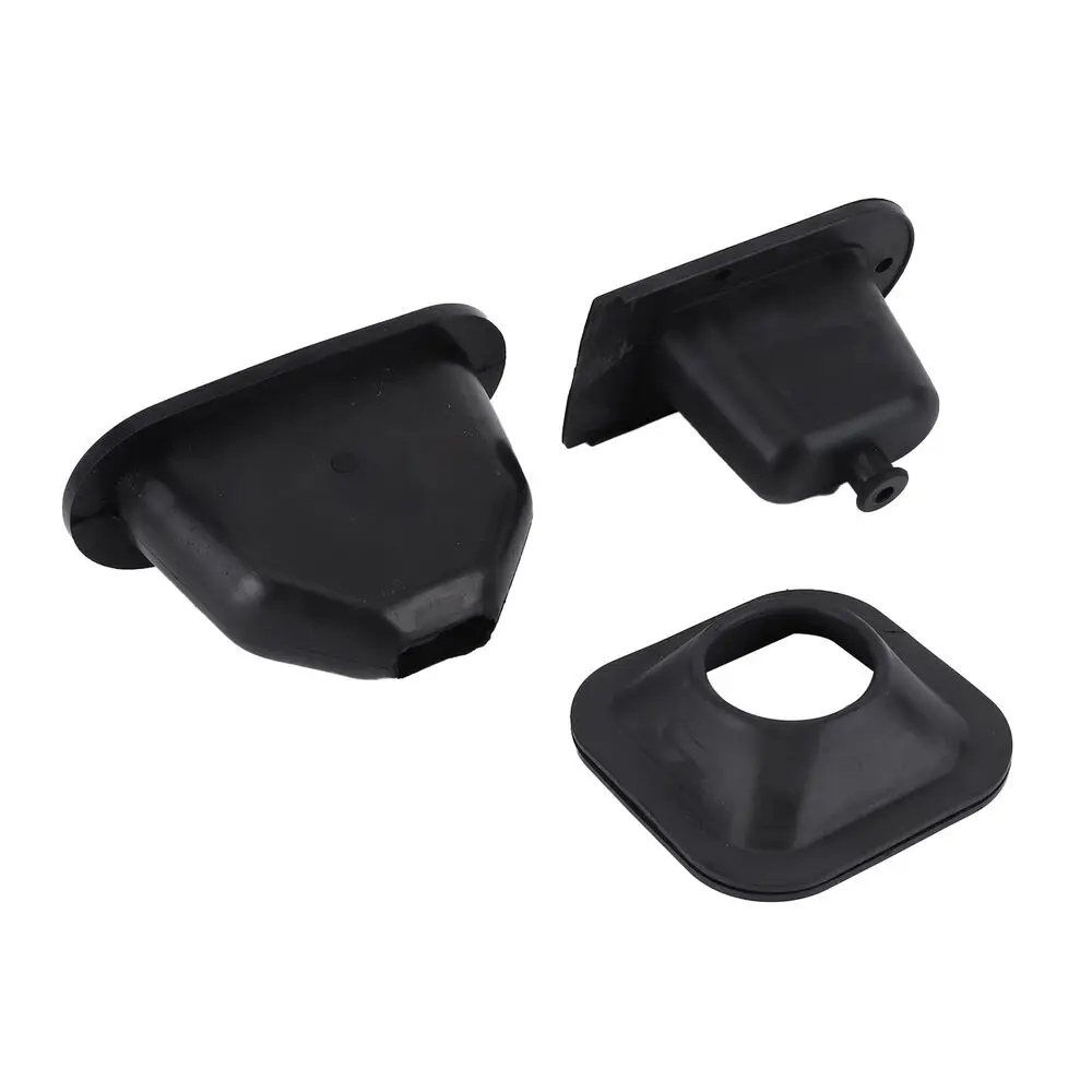 New 3PCS GEAR & HANDBRAKE LEVER RUBBER BOOT GAITER KIT DA2466 Fit For LAND ROVER SERIES 2A & 3