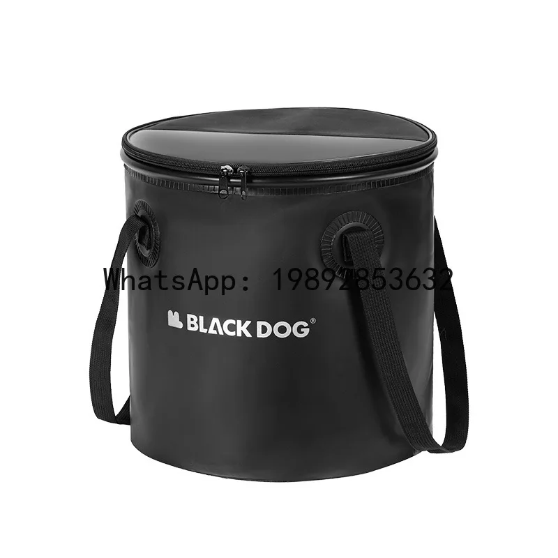 

DSA Outdoor Camping Bucket Portable Storage Bucket Foot Soaking Large Capacity Food Grade Bucket