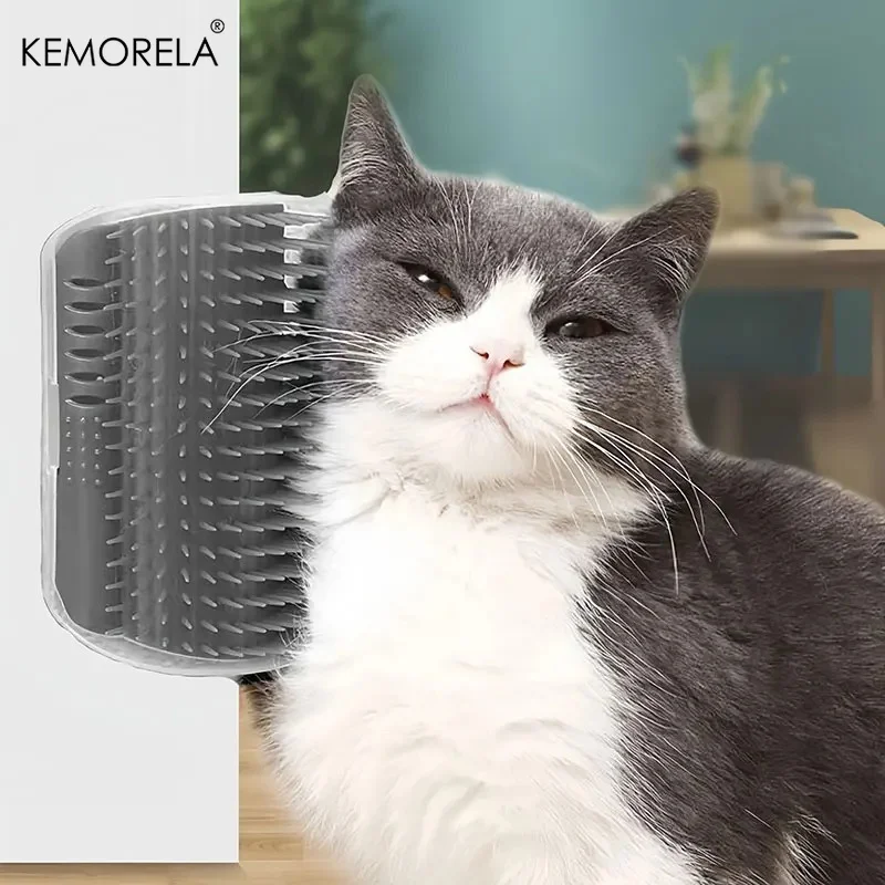 Rascador y Masajeador para Gatos, Cepillo para Eliminar Pelo de Mascotas, Peine, Mesa de Aseo, Cuidado de Perros y Gatitos, Accesorios Royal Canin