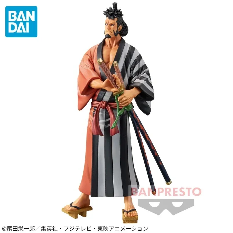 

Original Bandai One Piece Kinemon DXF THE GRANDLINE LADY EXTRA KOMURASAKI Action Figures Anime Figurine Toys 17cm PVC