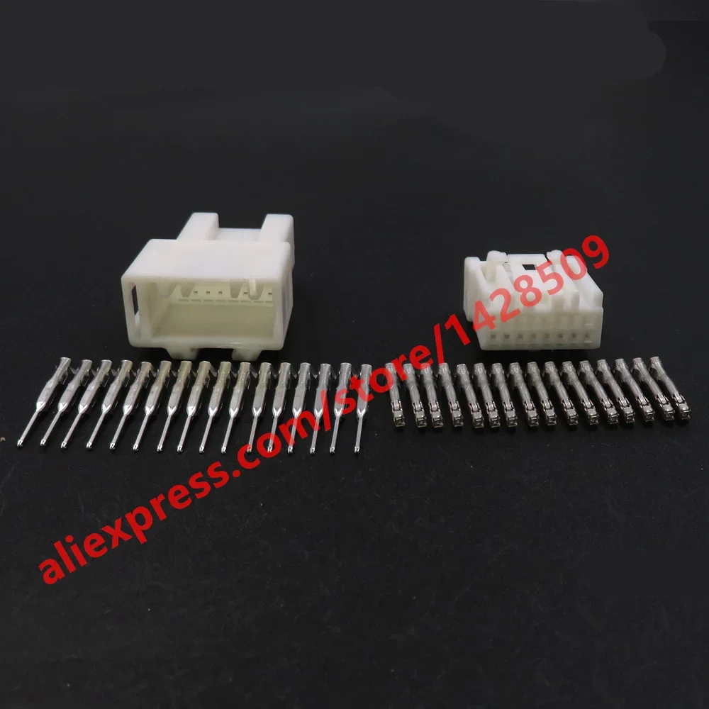 1 Pcs 16 Pin 6098-4339 6098-4333 Miniature Automotive Steering Wheel Wiring Multifunctional Connector