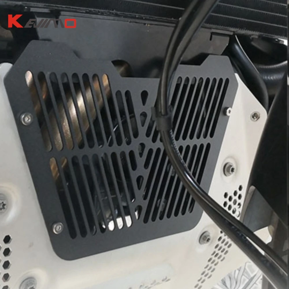 

For KTM 790 890 Adventure R S ADV 890R 790R 2019 2020 2021 2022 Motorcycle Engine Cover Fan Protector Crap Flap Radiator Guard