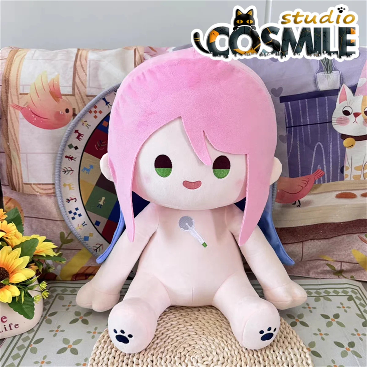 

Официальная плюшевая кукла Star Idol Band Alien Stage Ivan Till Mizi Sua Luka Hyuna, мягкая плюшевая кукла 40 см, одежда для тела BB