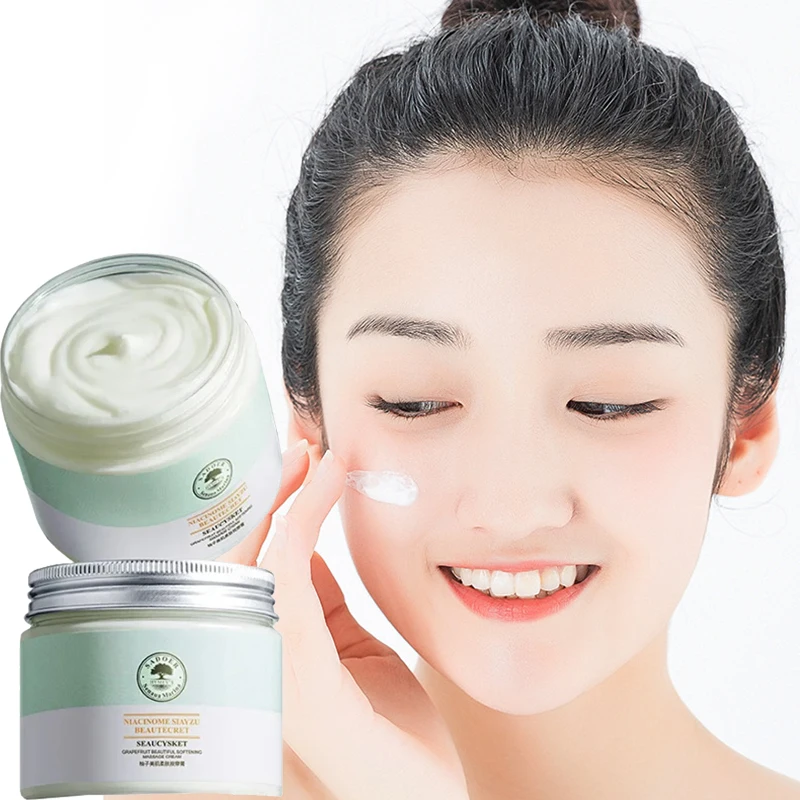 180g Face Care Creams Grapefruit Shrink Pores Oil Control Moisturizing Cleansing Face Dirt Acne Repair Beauty Skin Care