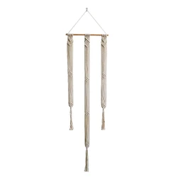 Popular Boho Women Hat Rope Hanger Wall Decor Hat Display Rack Hanging Cap Holder