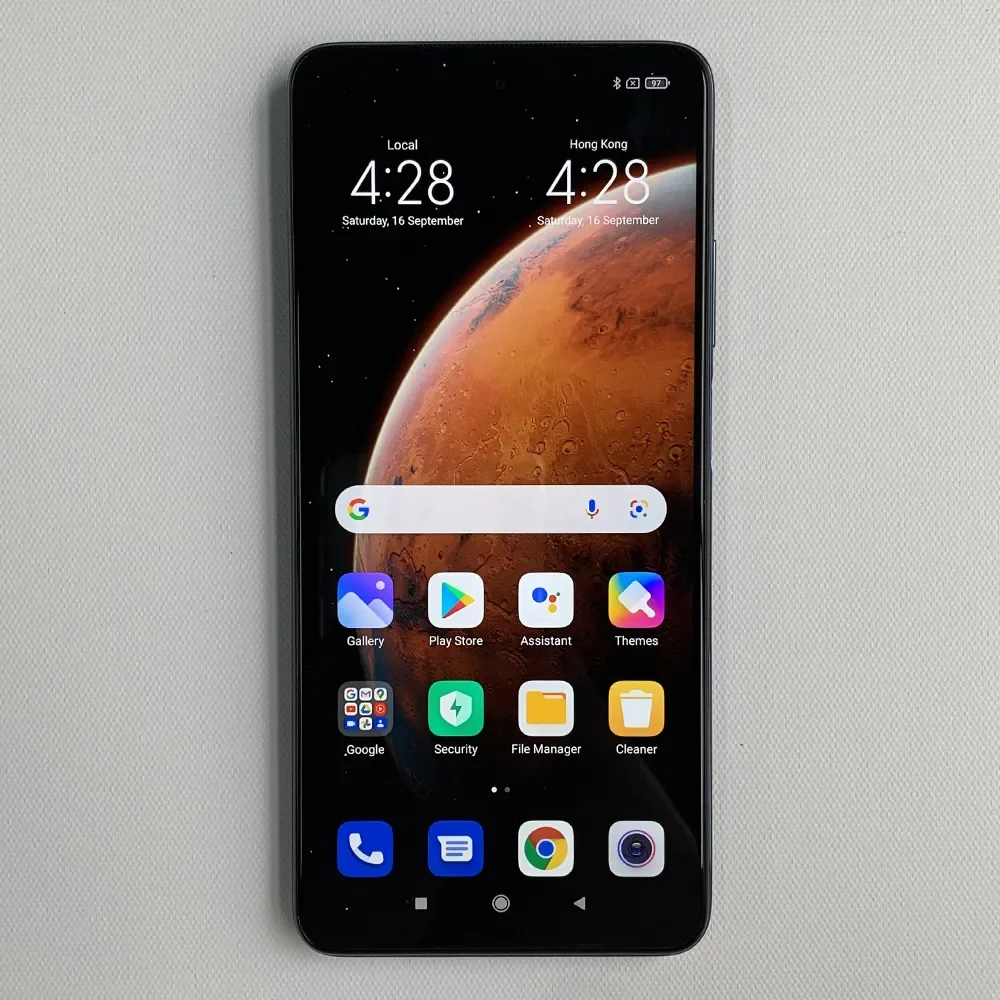 Original Xiaomi Redmi Note 9 Pro NFC 6GB/8GB 128GB 5G Mobile