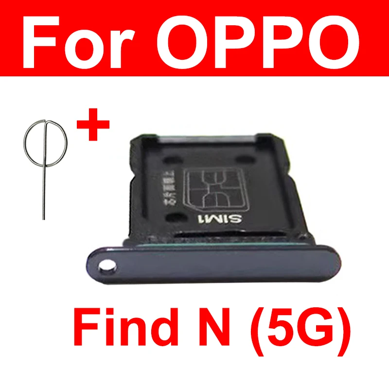 SIM Card Tray For OPPO Find N 5G PEUM00 Sim Card Holder Slot Replacement