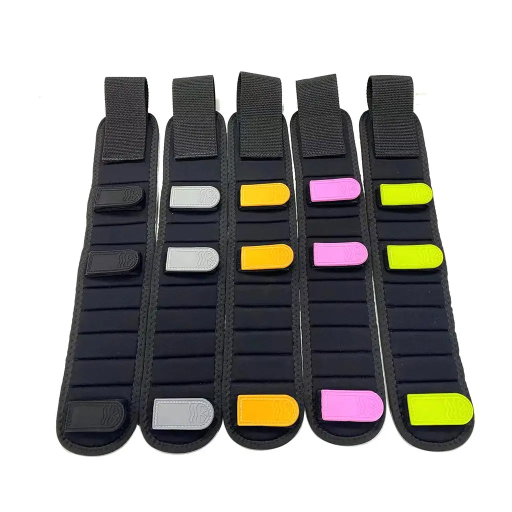 

2x Neoprene Shoulder Strap Pad Harness Padded Cushion for Dive Backplate BCD
