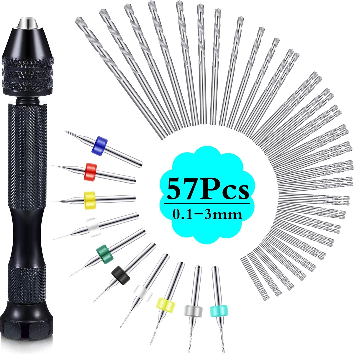 Perceuse à main en acier allié - Pin Vice Micro avis et prix
