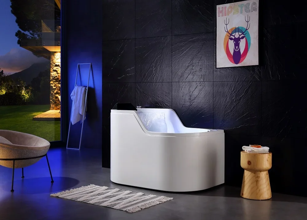 Vasca idromassaggio Cina Spa Jet Tub Sanitari Vasca da bagno Vasca da massaggio Vasca da bagno Spa Whitlpool