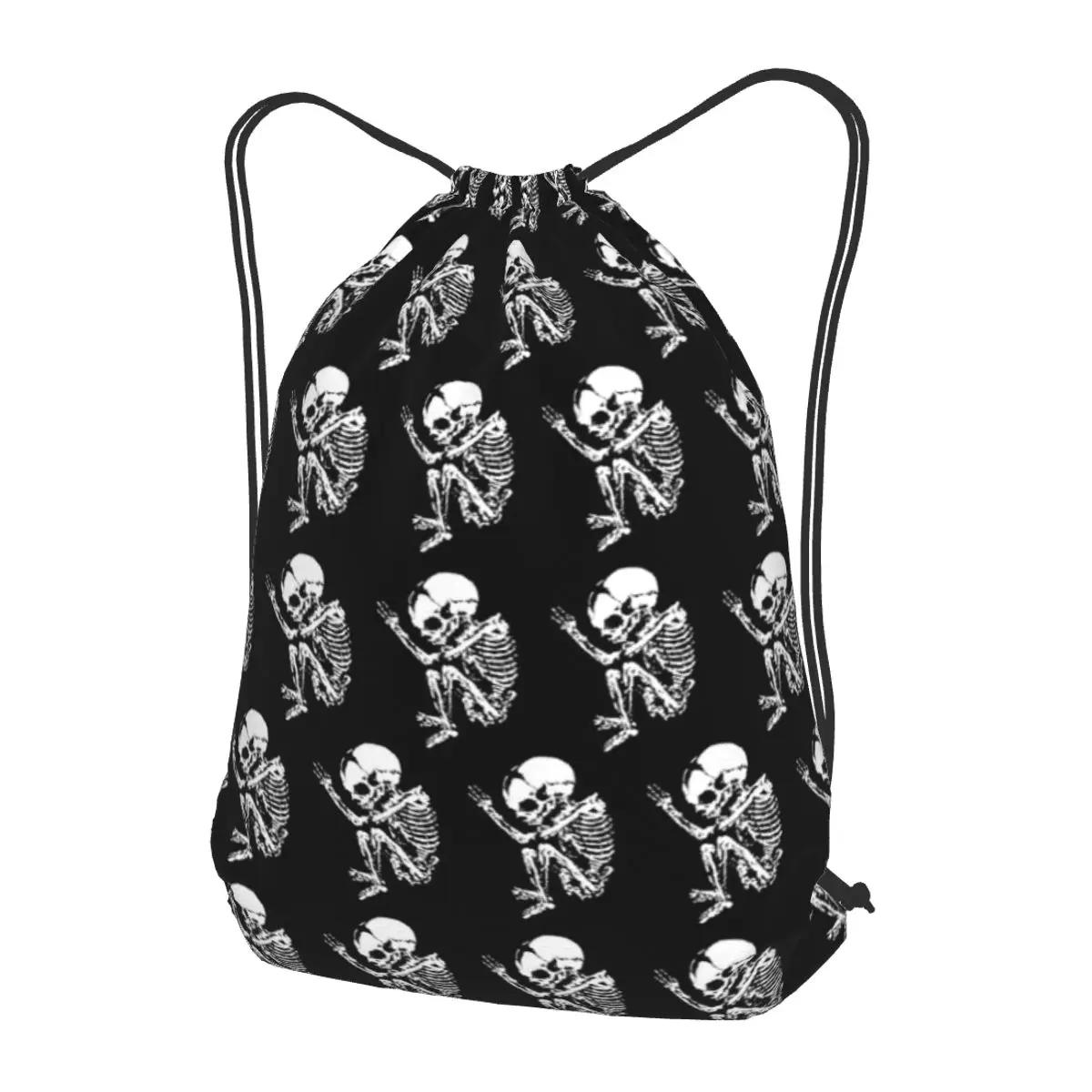 Cannibal Corpse Metal Skateboard Backpacks Portable Drawstring Bags Sports Bag Book Bags for Travel School