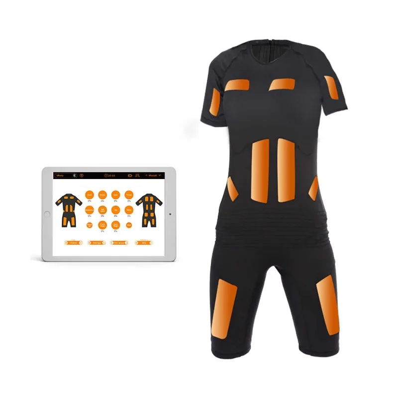 New Gym Wireless Body Sculpting Fitness Ems Exercise Machine Dry Suit Gym Man Women Muscle Training Shorts Pants EMS Suit