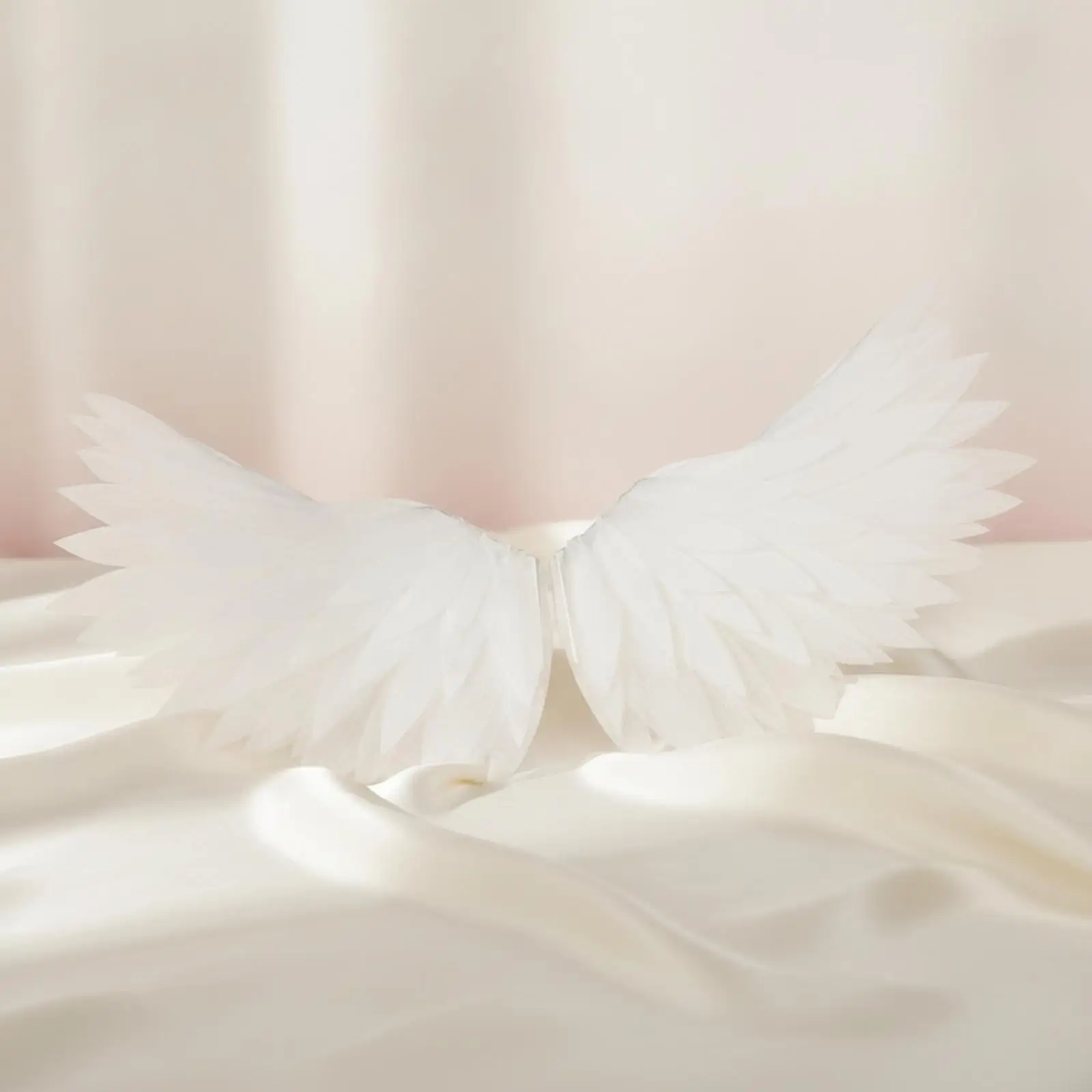 Soft Feather Angel Wing Structures | Moving Angel wing structures, for Floral