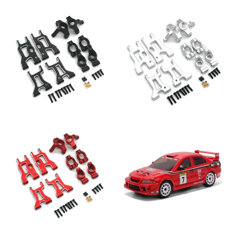 

Metal accessories HNR H9804 Fox Hound RC 1/10 remote control car swing arm Steering cup C seat 5-piece set parts