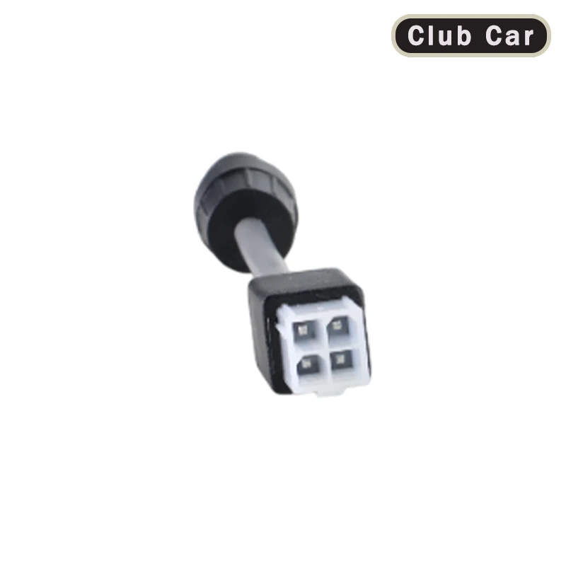 Programatory ręczne do wózków golfowych Club Car 4-pinowy kabel adaptera do programatorów ręcznych serii Curtis 1311 i 1313 OEM # 102251501