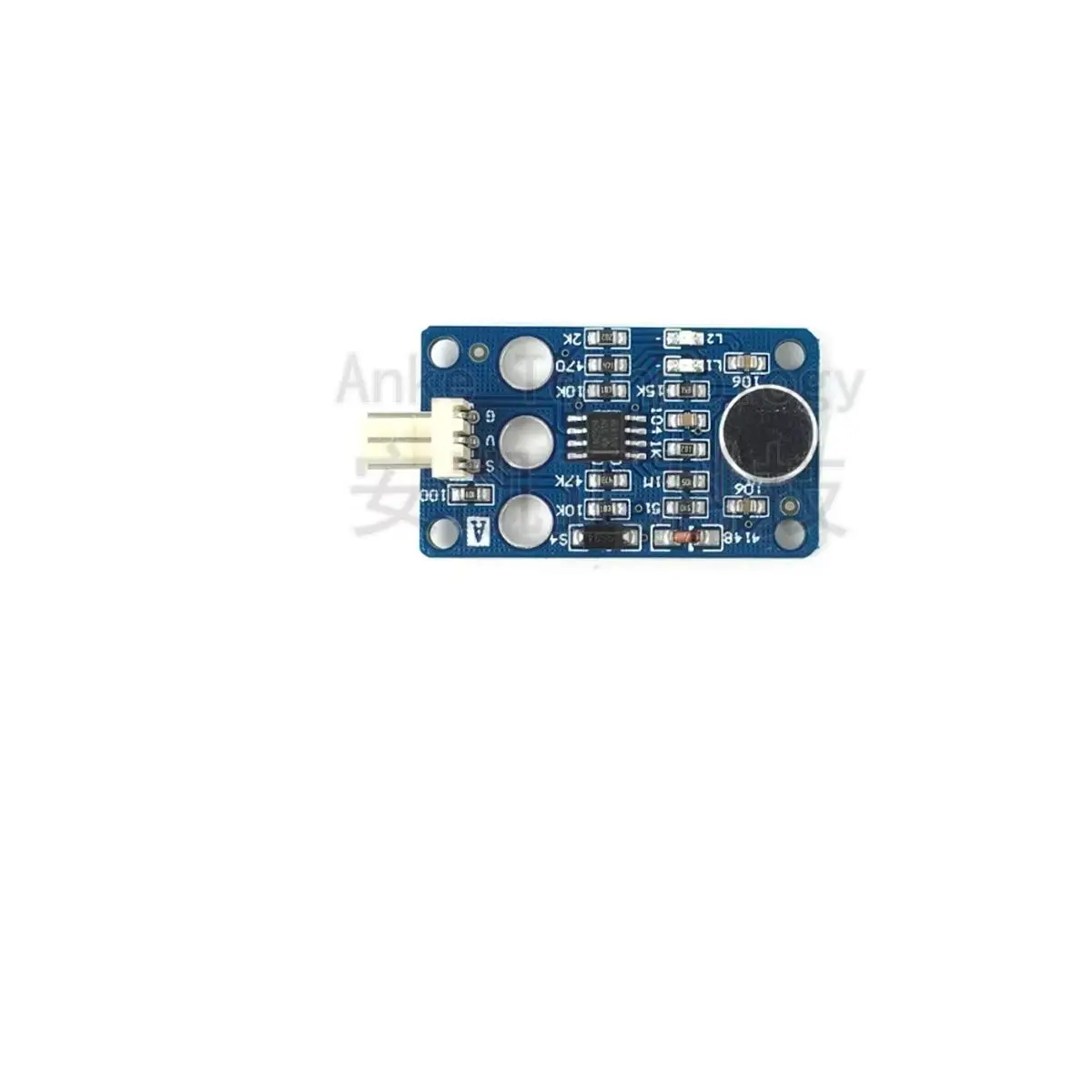 Analog Decibel‑Detection LM2904 Sound‑Intensity Detection Module, Noise‑Activated Sound‑Sensor Microphone Module