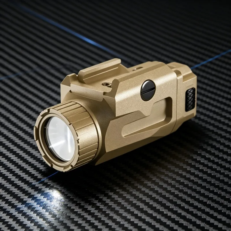 800LM High‑Lumen LED Flashlight Torch USB Rechargeable Lamp 20MM Rail Quick Detach Bracket Replacement Spare Part