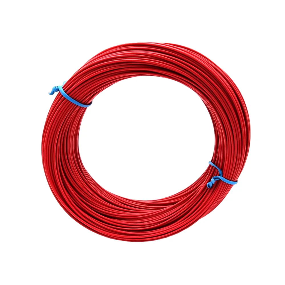 MINCO HEAT 100m/Rolle Infrarot 1K 2K 3K 6K 9K 12K 18K 24K Fluoroplastik Fußbodenheizungsdraht DIY Heizkabel Hotline – Detail 6