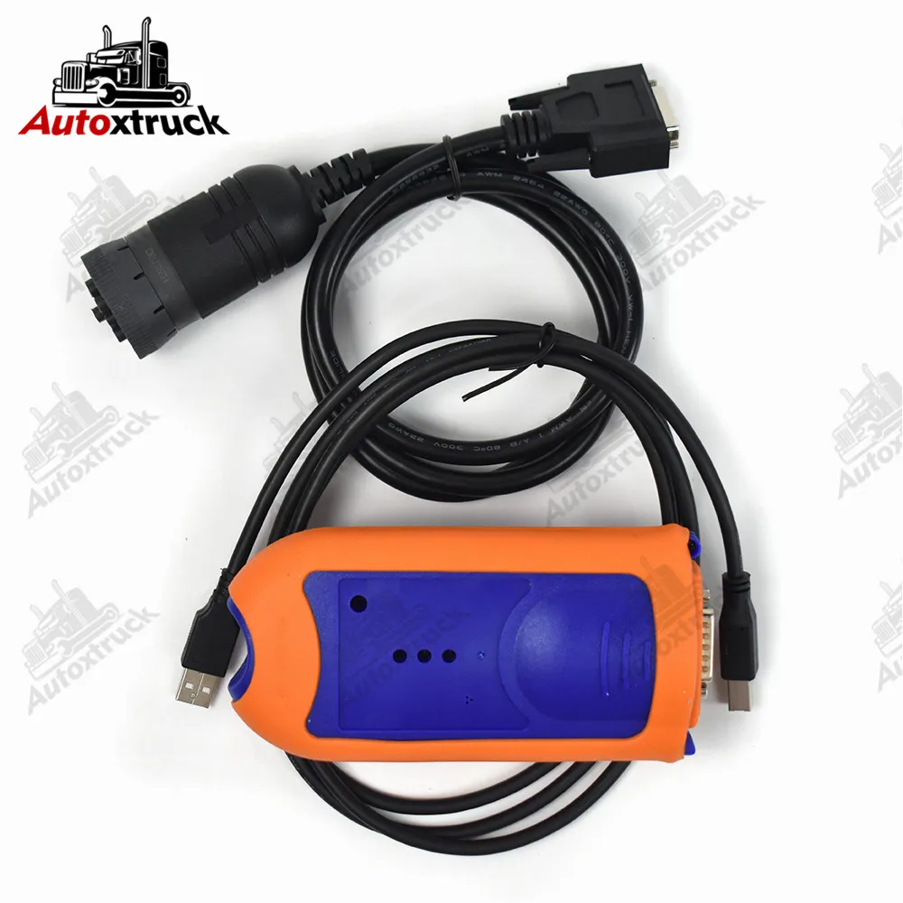 5.3 CF EDL V2 Diagnostic kit with CFC2 Laptop Agriculture Construction Tractor Truck Diagnostic tool