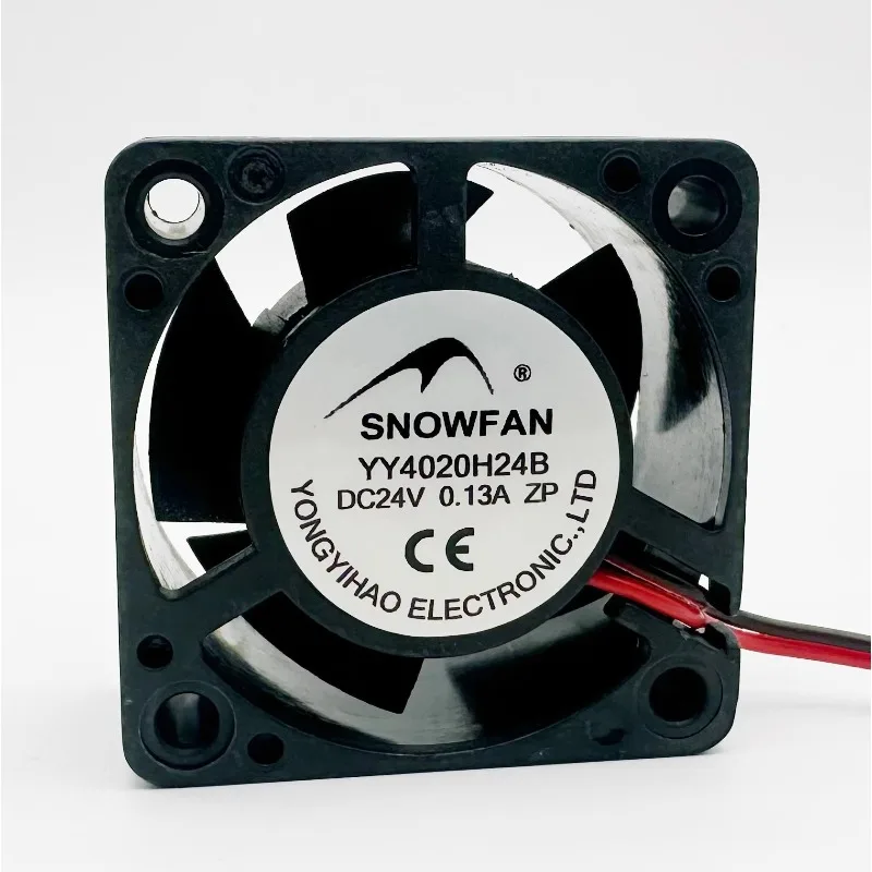 New Cooler Fan for YY4020H24B 24V 0.13A Cooling Fan 4020 40*40*20MM