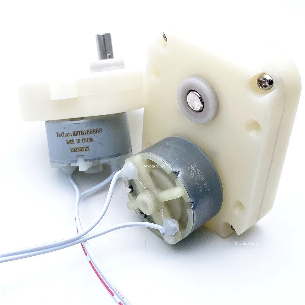 Mabuchi-Motor de engranaje CC, caja de reloj automática DIY, agitador de mesa, accesorios especiales, motor, transmisión por correa clásica/accionamiento de todas las engranajes