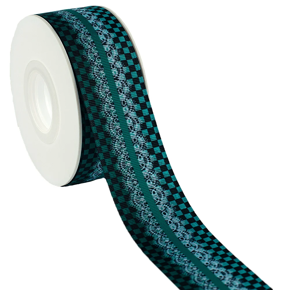 D S Japanese Anime W Grosgrain Ribbon Satin Ribbon for Cheer Bows Girl Hair Bows Party DIY Craft Supplies Gift Wrapping