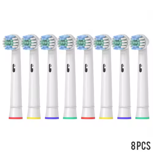 Electric Toothbrush Replacement Brush Heads for Oral  Basic Cleaning B toothbrush nozzle BristlesD100 D25 D30 D32 4739 3709 3744 - Image 7