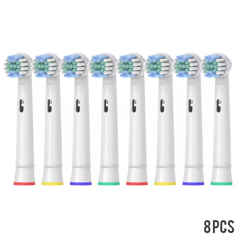 Electric Toothbrush Replacement Brush Heads for Oral  Basic Cleaning B toothbrush nozzle BristlesD100 D25 D30 D32 4739 3709 3744 - Image 7