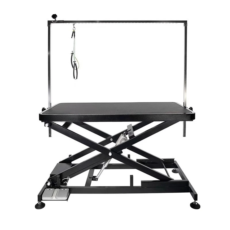 Pet electric lifting care table dog cat care table golden hair trimming table modeling