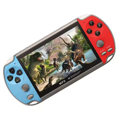 4.3 inch X7 Boy Classic Game Player Box Portable Retro Video Mini Handheld Game Console For PSP Games Built in 10000 Gaems