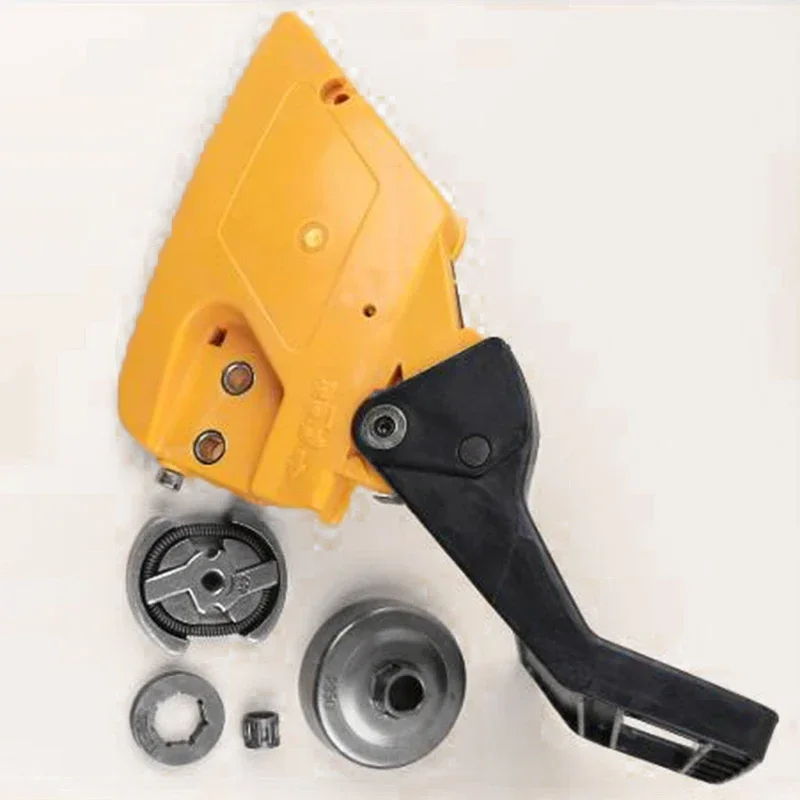 Replacement Brake Handle Kit Fits For 350 351 Chainsaw Drum Needle Bearing Clutch Cover for MCCULLOCH MAC 335 435 440