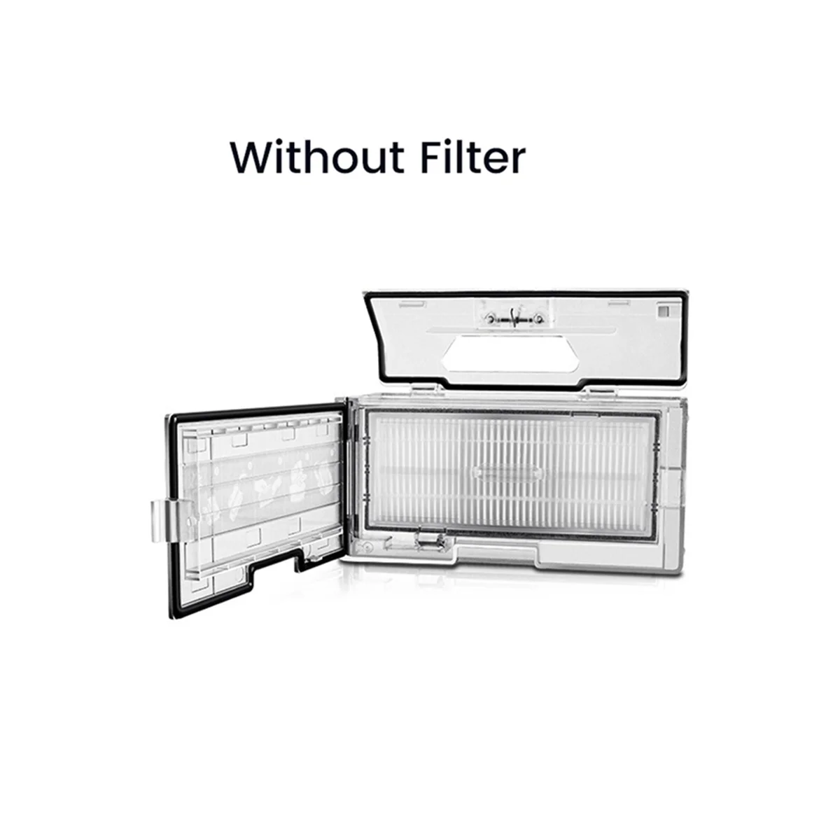 أجزاء قابلة للاستبدال لـ G10/G10Pro/G10S جهاز آلي لتنظيف الأتربة خزان المياه الذي يتم التحكم فيه إلكترونيًا + صندوق الغبار