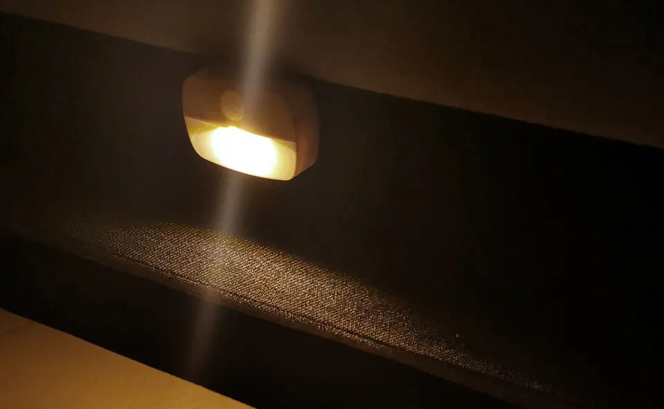 1/2/3/4/5pcs Led Night Light with Motion Sensor PIR AAA Battery or Rechargeable Cabinet Lamp for Kitchen Bathroom Closet Stairs