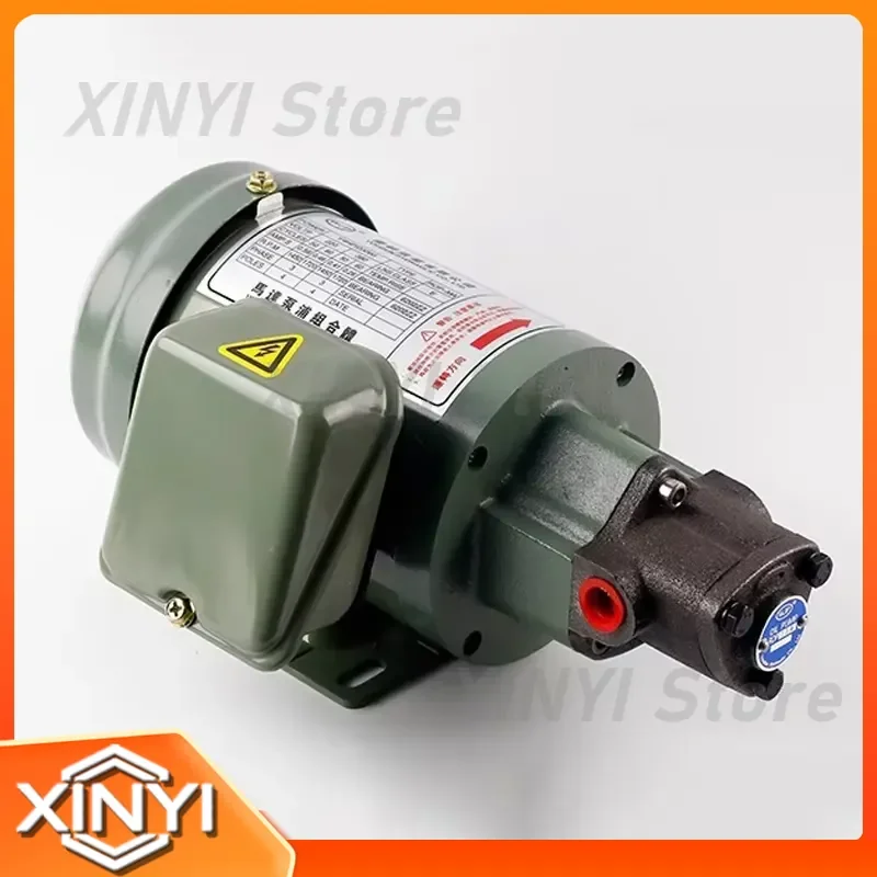 Cycloid Pump Motor Oil Gear Oil Pump Head for 220V Top-10A 11A 12A 13A Triangular Lubricating Oil Pump Triangle Lubrication