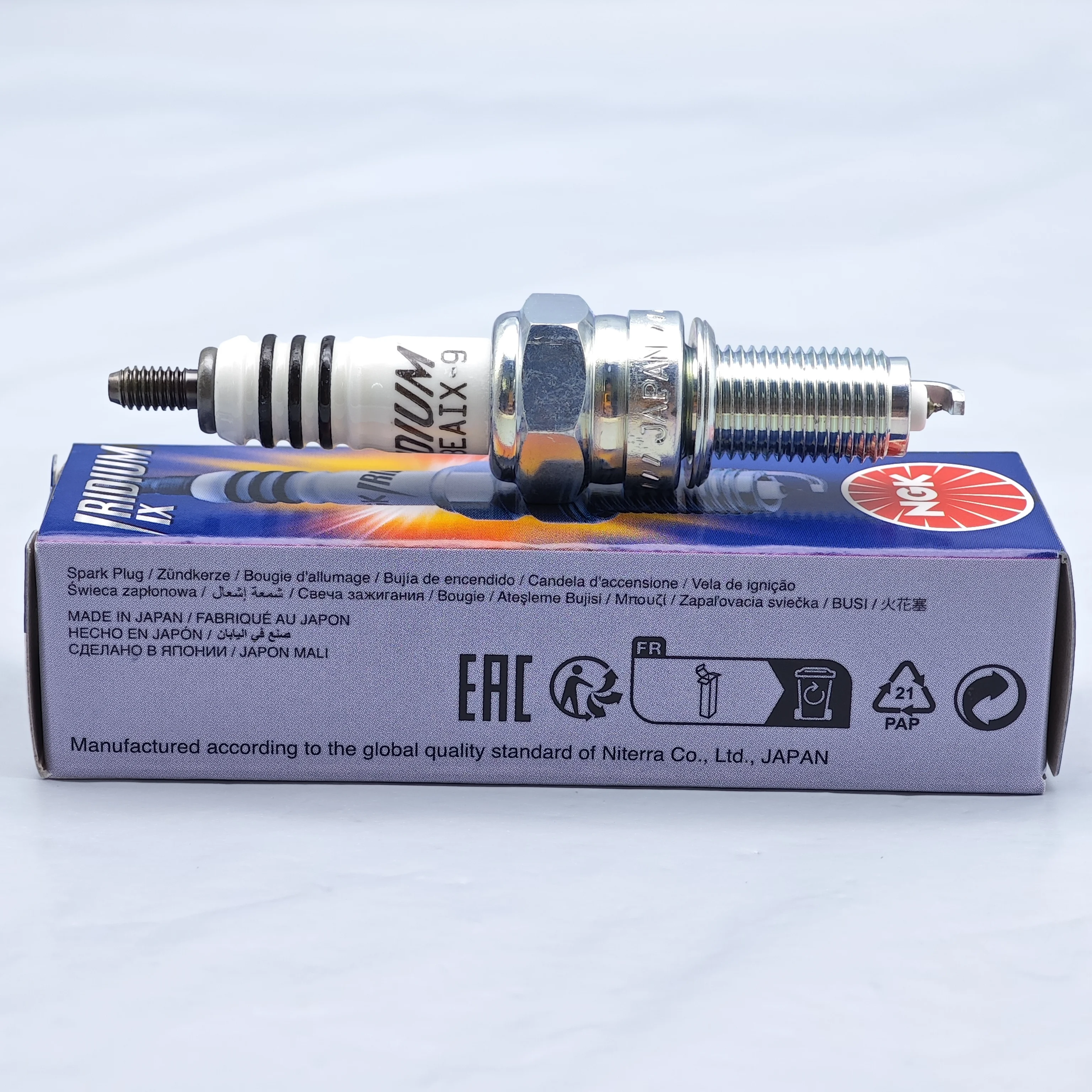 1PCS Original NGK Iridium Spar - Ngk Spark Plug Laser Iridium 评论和价格