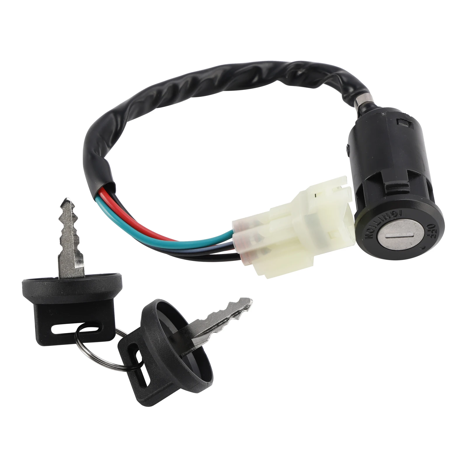 

ПЕРЕКЛЮЧАТЕЛЬ ЗАЖИГАНИЯ Topteng 2 КЛЮЧАТЕЛЯ 43D-H2510-01 ДЛЯ YAMAHA RAPTOR 90 YFM90R 2009-2013