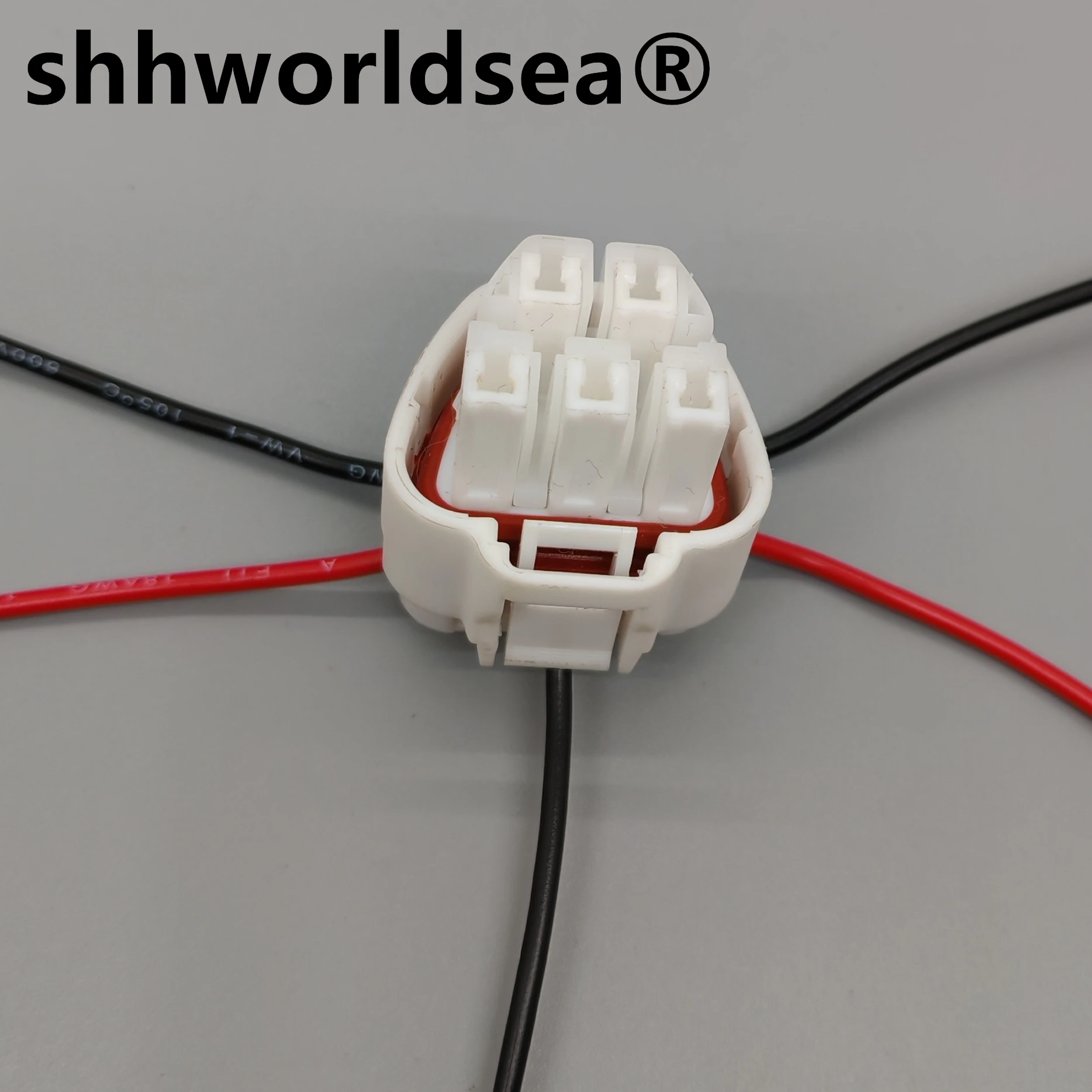 shhworldsea  5 Pin/way 7283-1052-10 Female Fuel Pump Wiring Harness Plug 90980-11077 For Toyota Corolla Camry Ruizhi Crown