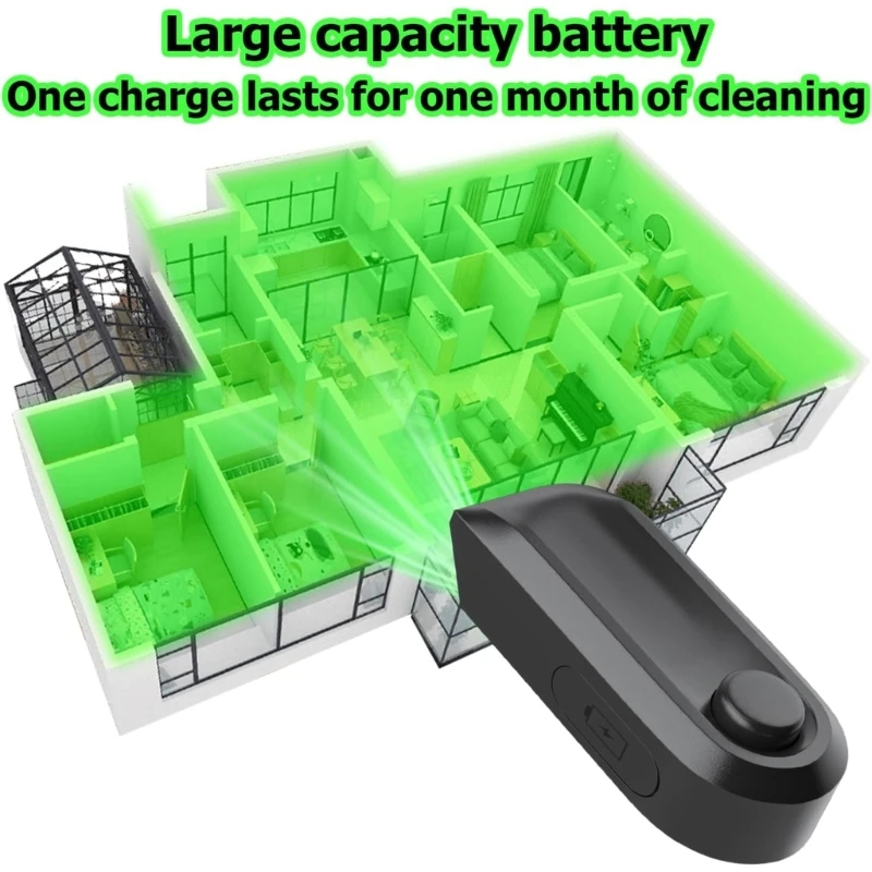 Material plástico multifuncional detección del polvo del claro lámpara LED exhibición del polvo