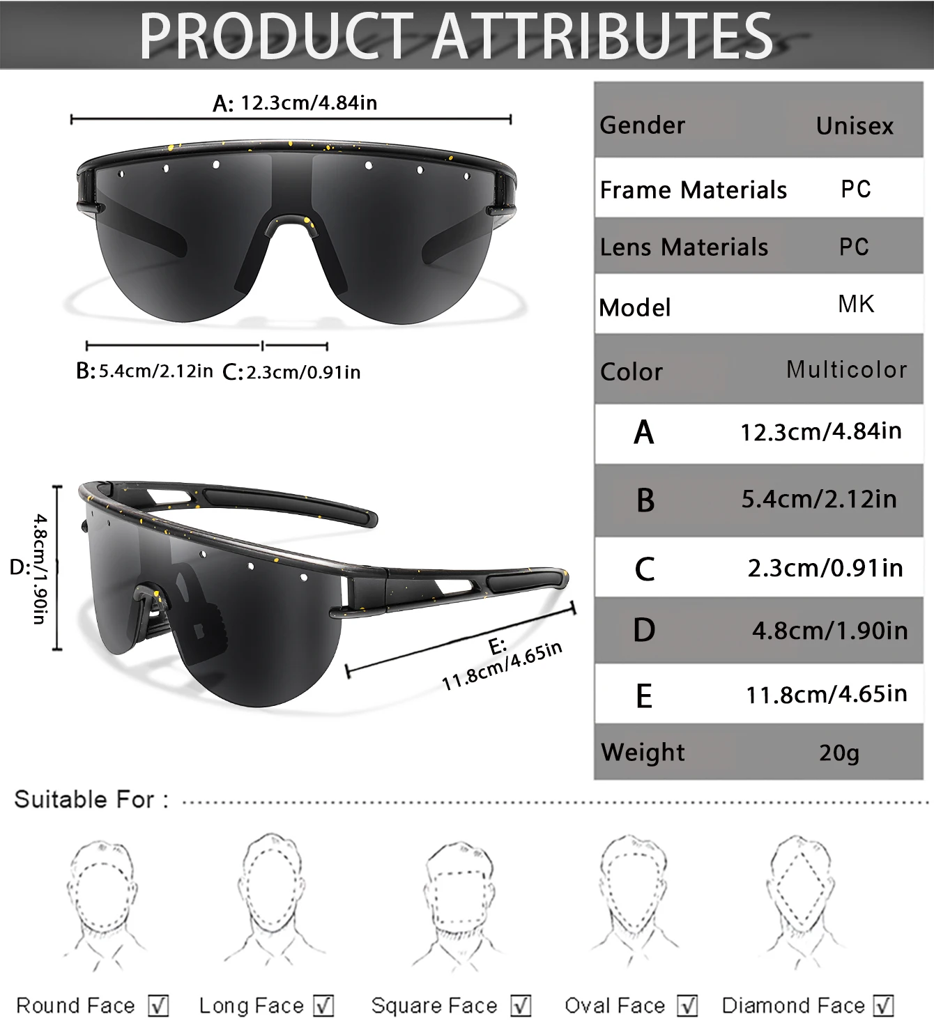 Teenager Sonnenbrille Alter 9-15 Jugend Radfahren Brille MTB Fahrrad Brille Kinder Outdoor Sport Jungen Mädchen UV400 Brillen – Detail 19