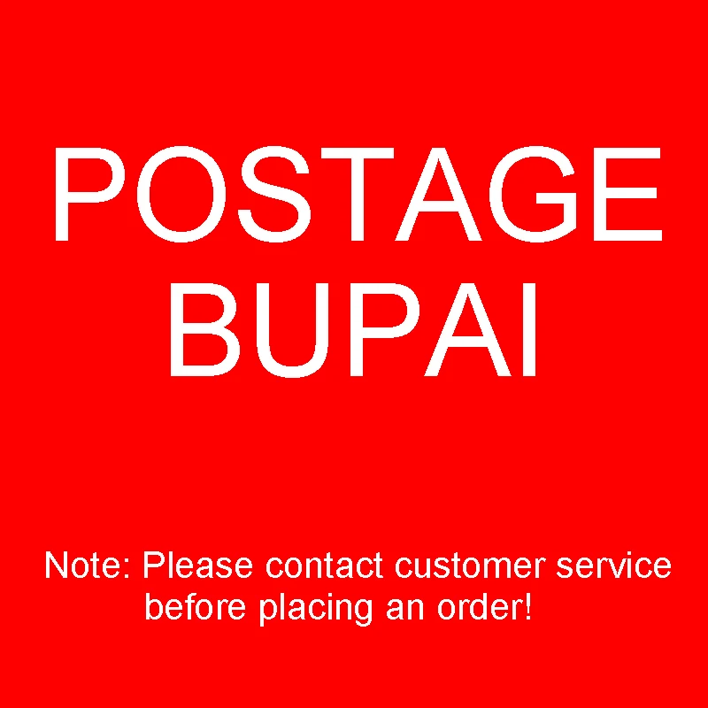 

Additional Pay on Your Order, Please contact customer service before placing an order