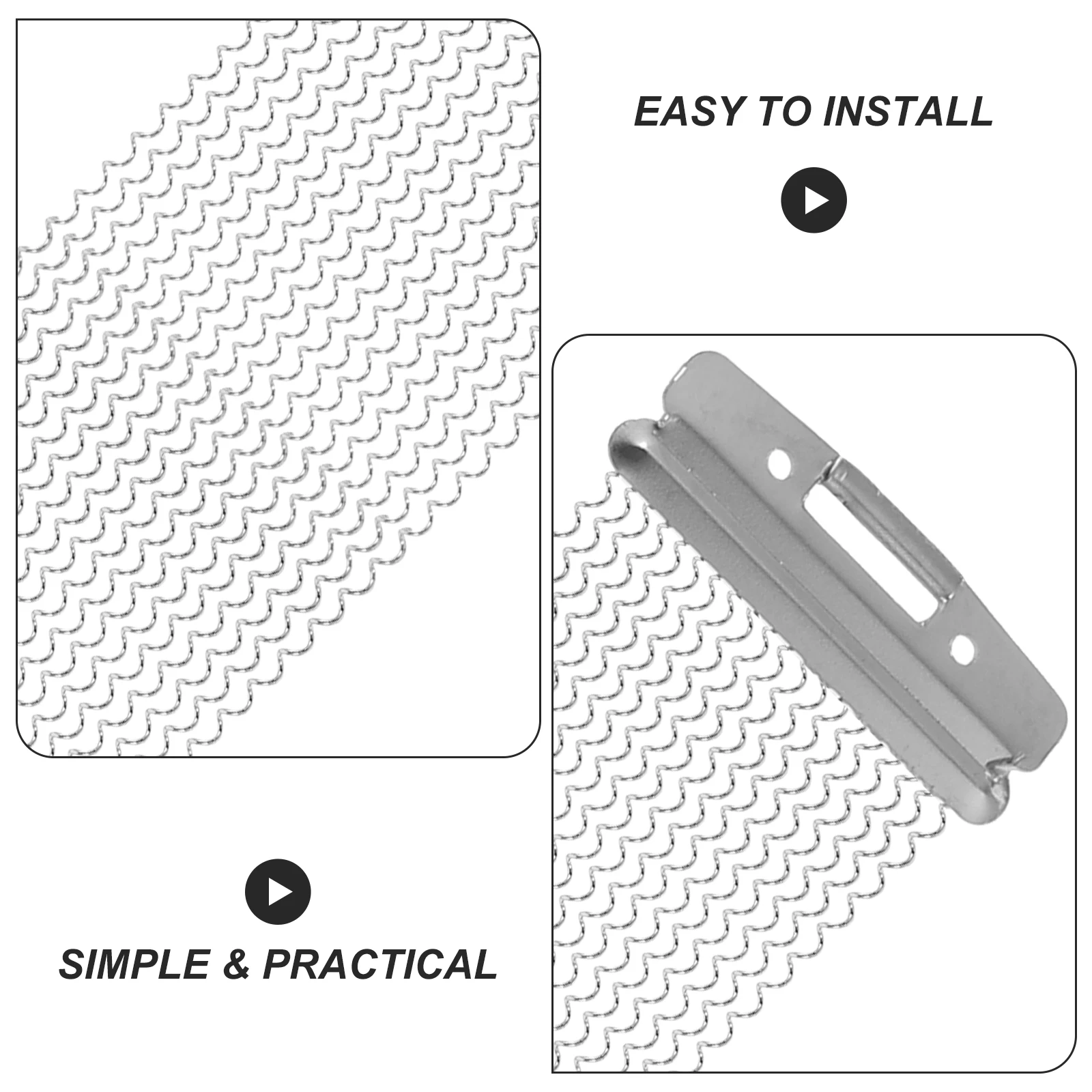 

Musical Instrument Accessories Jazz Drum String Snare Plastic Wire Installation Strap