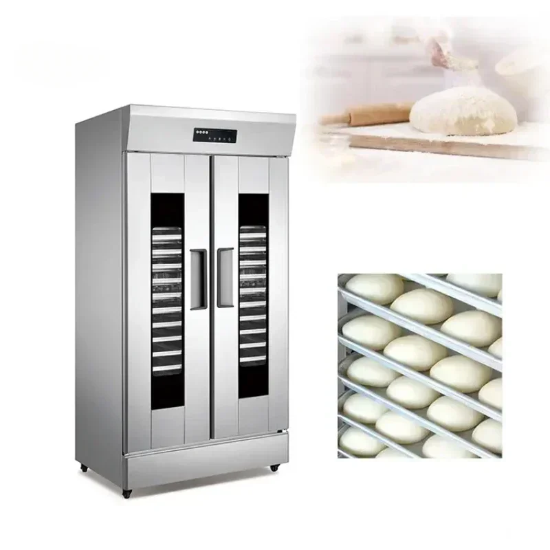 

Commercial Dough Baking Fermented Heating Proofing Cabinet Proofer Hot sales