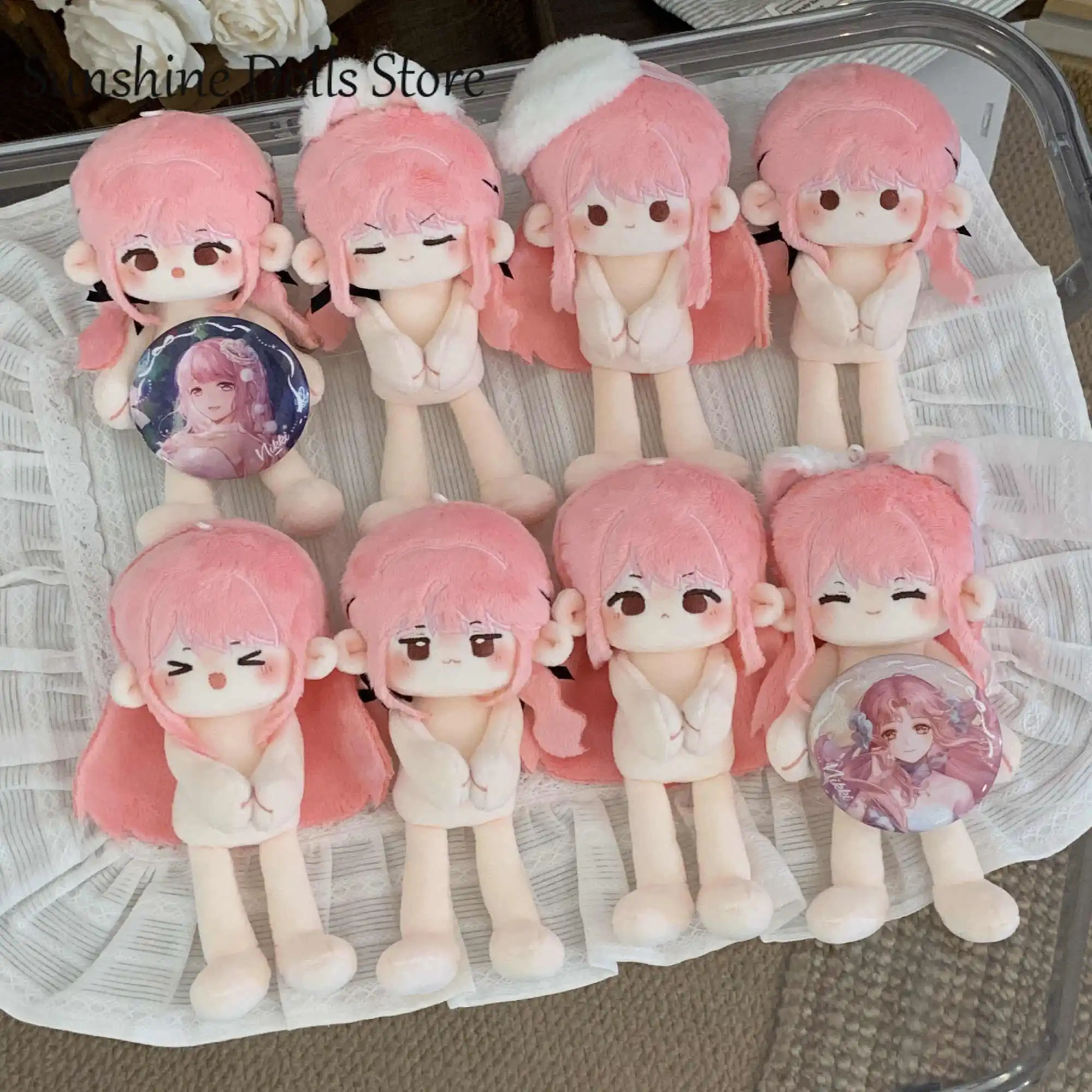 

16 см плюшевая кукла Infinity Nikki Chuichui, мягкие плюшевые игрушки Kawaii, украшения, брелок в стиле аниме, кулон, рождественский подарок