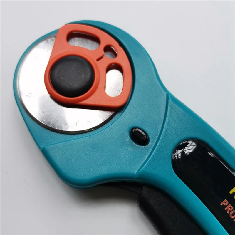 Top Sale FT145 Rotary Cutter 45Mm Patchwork Roller Easy Tearing Cutting Tools For Cloth Leather Paper Ticket Soft Sheet Easy Ins