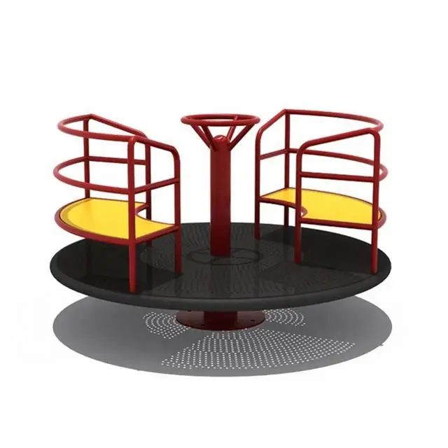 new products disabled outdoor carousel playground equipment swivel chair